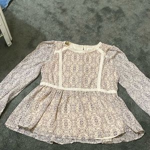 Flowery flowered shirt